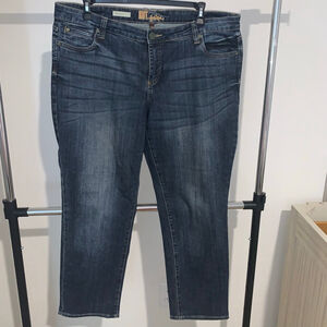 Kut from the Kloth Katy Boyfriend Jeans KP271GALR 18W